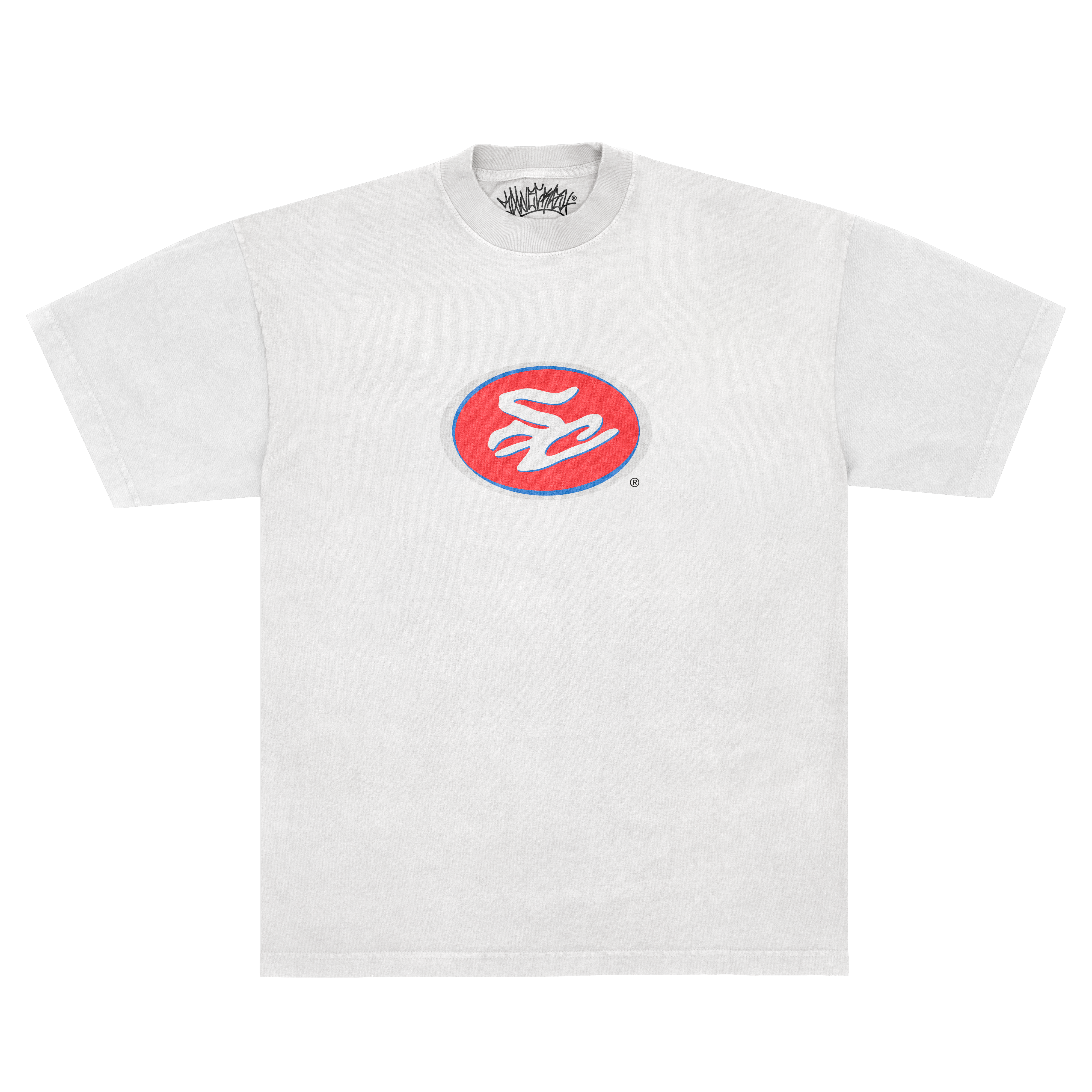 トップス  logo Bootleg border t-shirt archive camiseta boxy 'logos bootleg 2' – SALVE CRAZY URBAN WEAR
