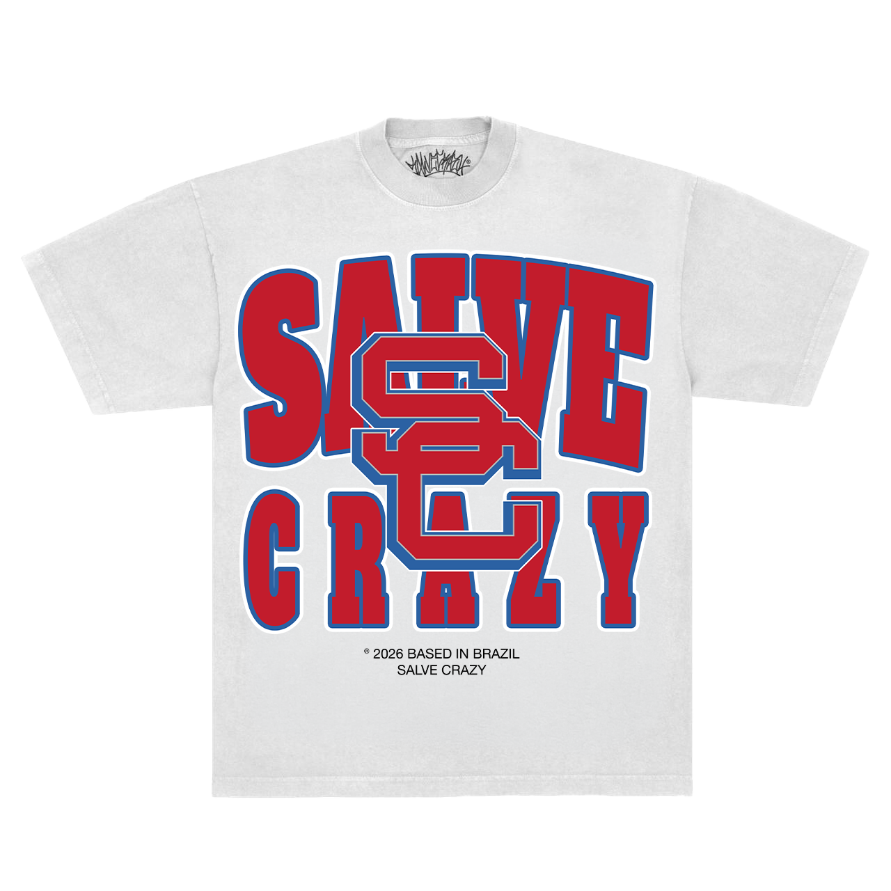 camiseta boxy 'sc icon'