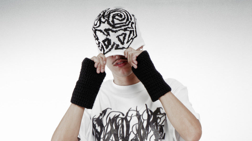 Punk Crazy White T-Shirt