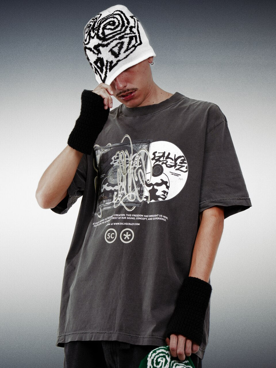 Mixtape SLVC Grey T-Shirt