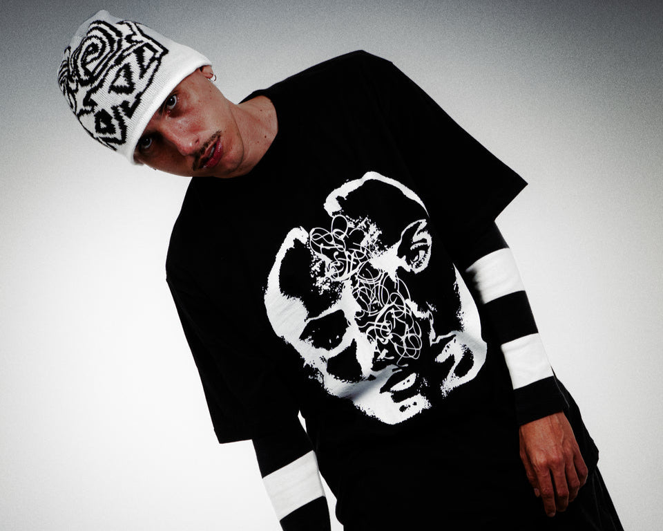 Two Minded Black T-Shirt