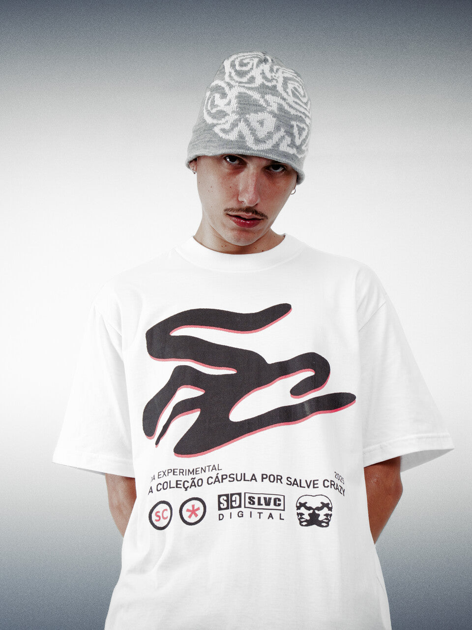 Liquid White T-Shirt