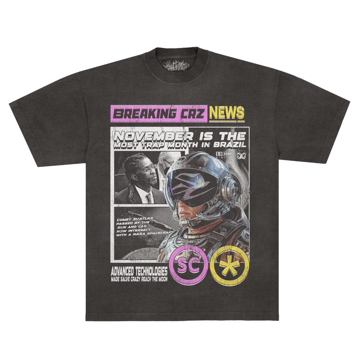 camiseta over 'breaking CRZ news'