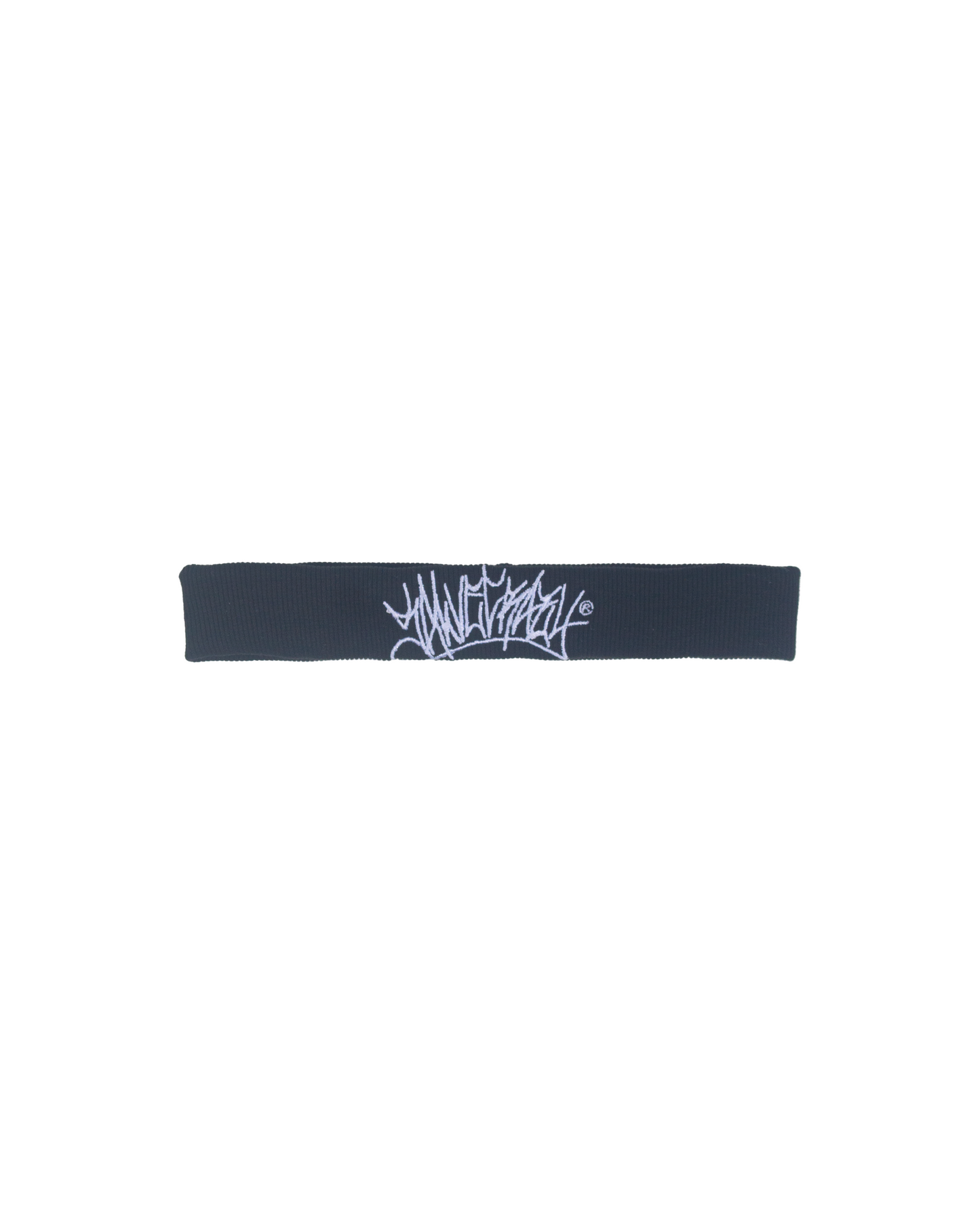 Tag Headband Black