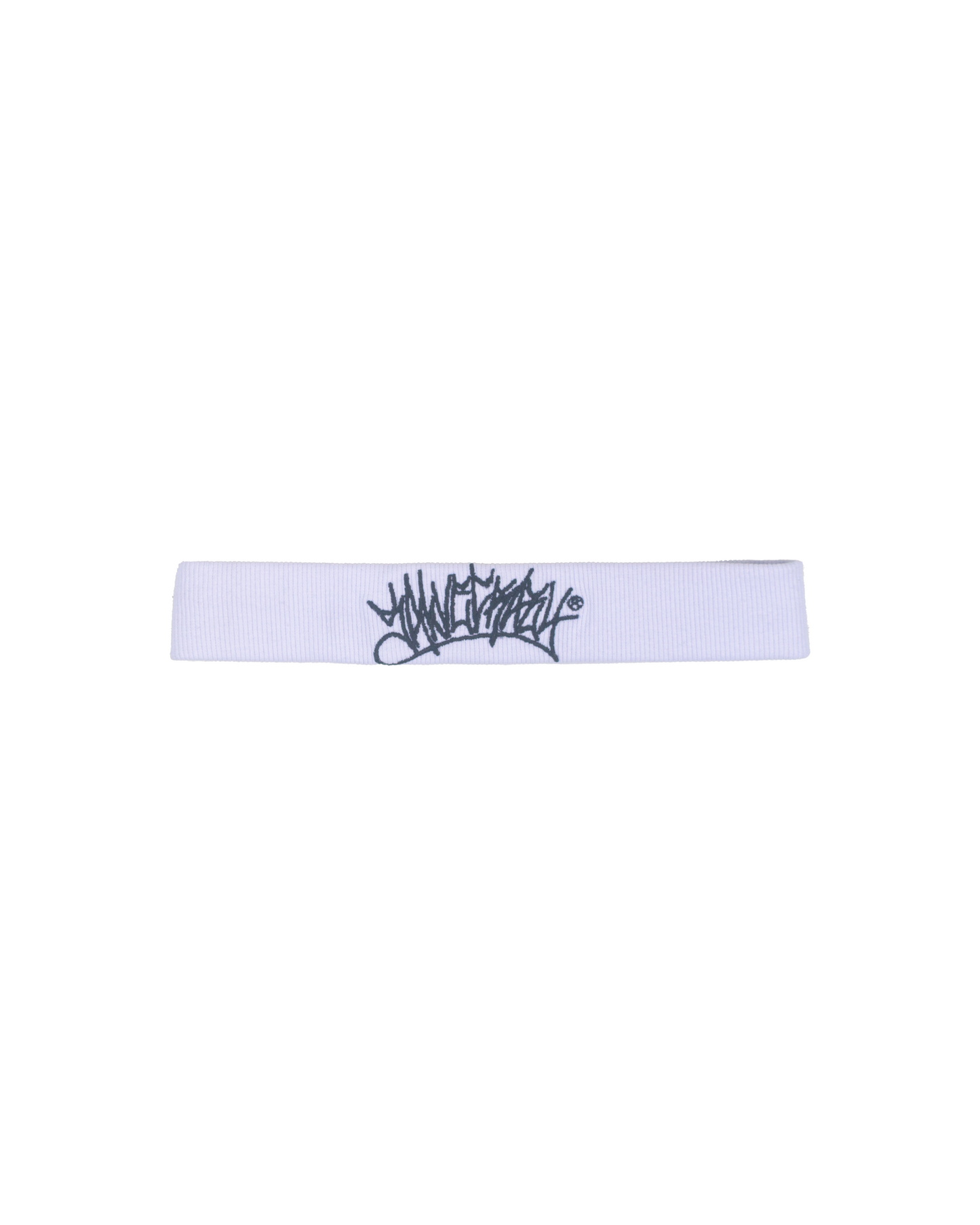 Tag Headband White