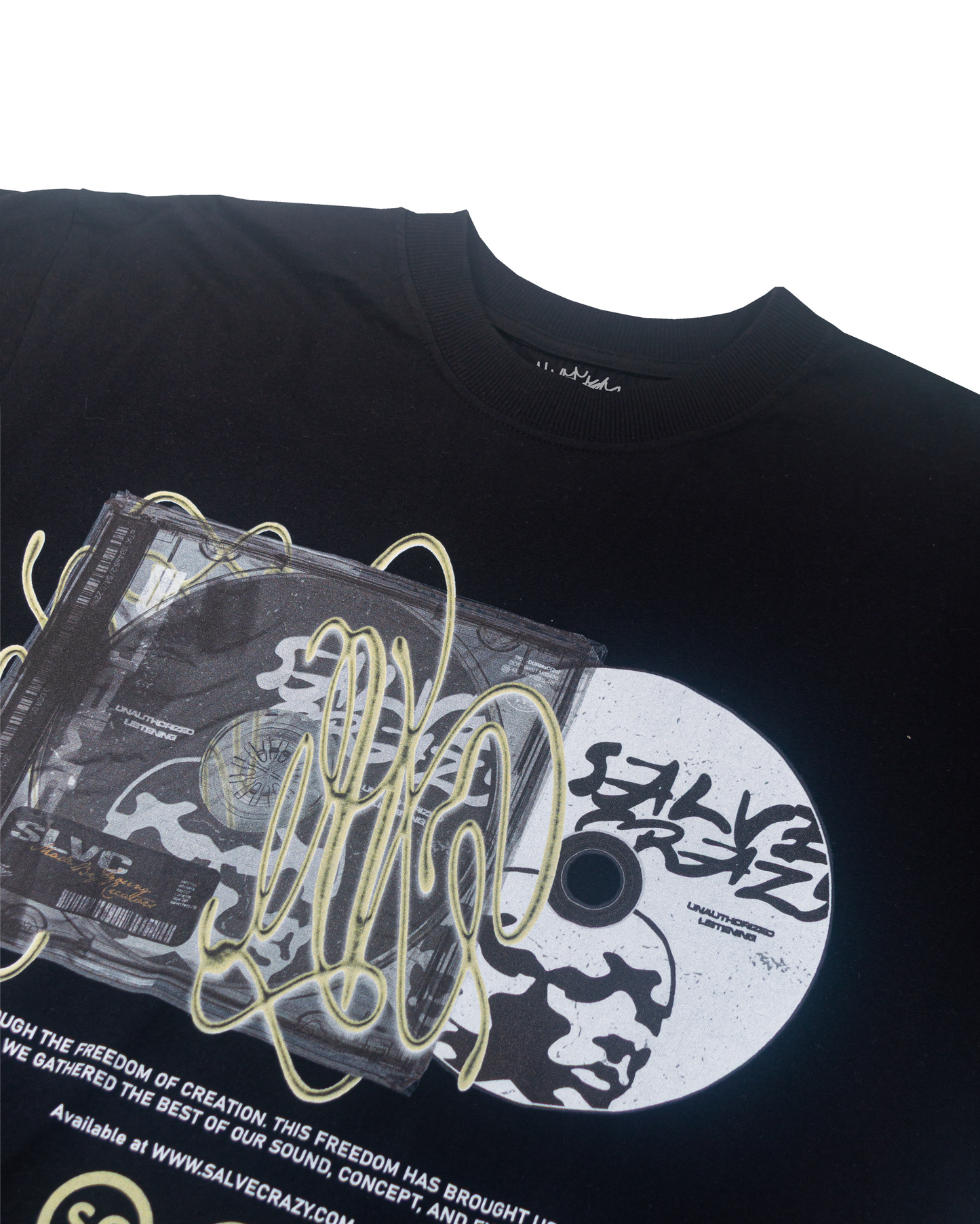Mixtape SLVC Black T-Shirt