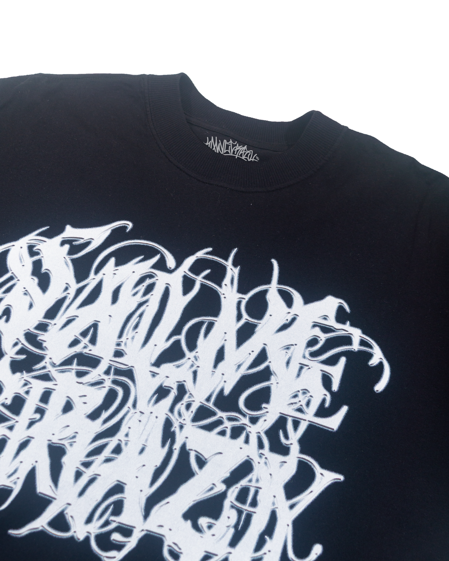 Punk Crazy Black T-Shirt