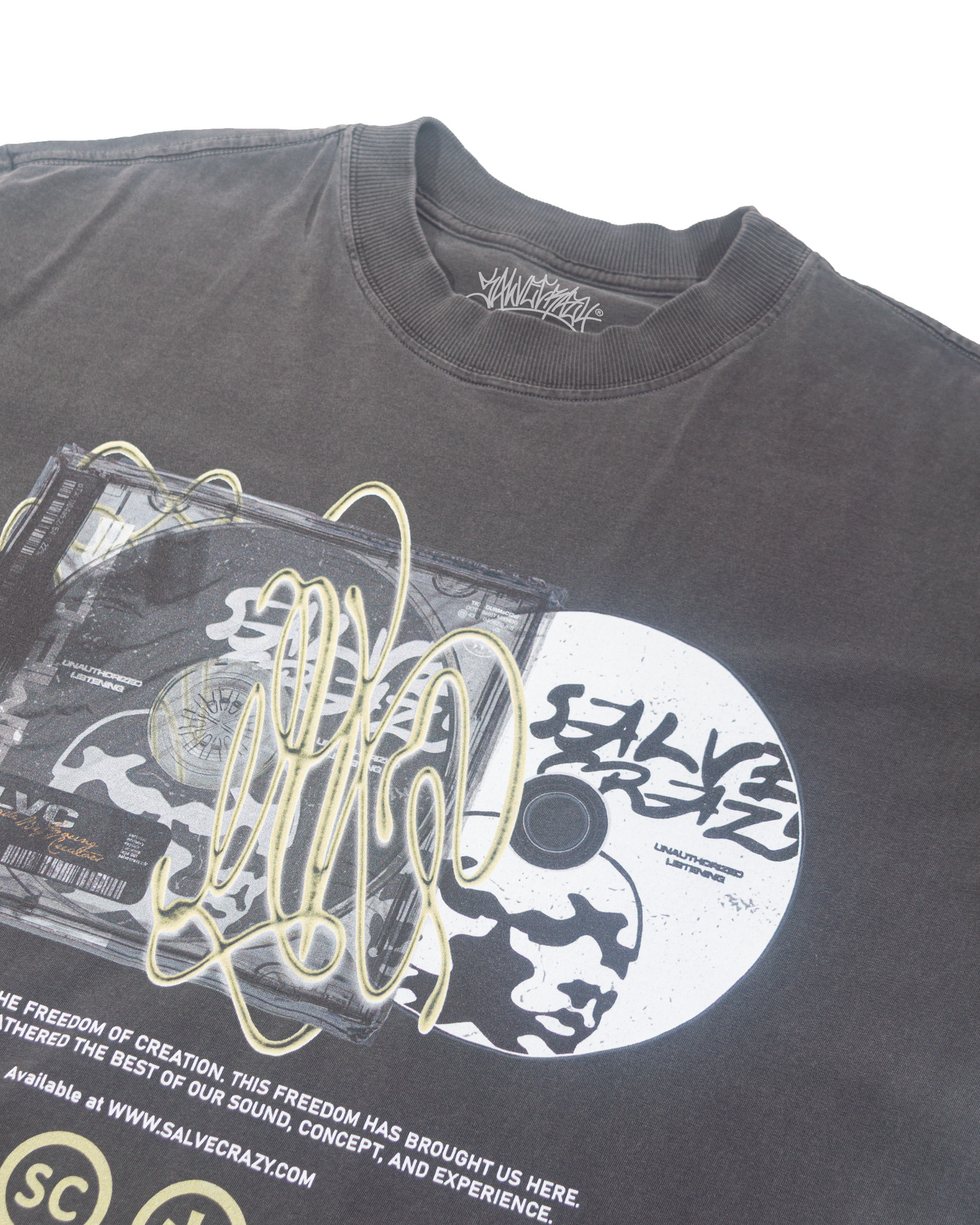 Mixtape SLVC Grey T-Shirt