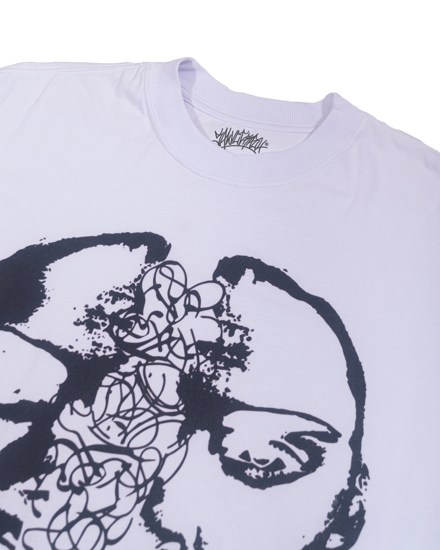 Two Minded White T-Shirt