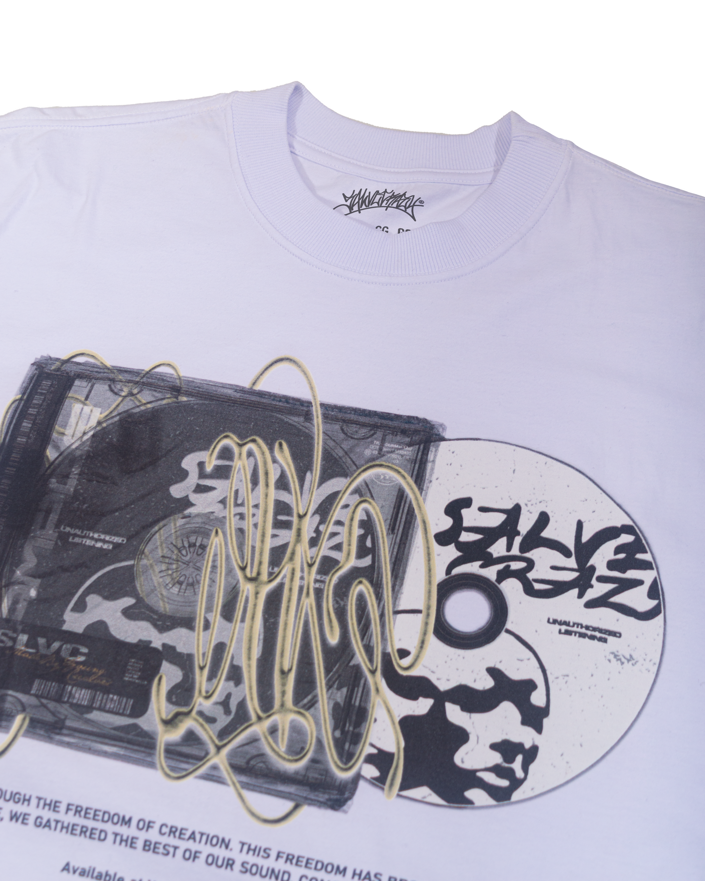 Mixtape SLVC White T-Shirt