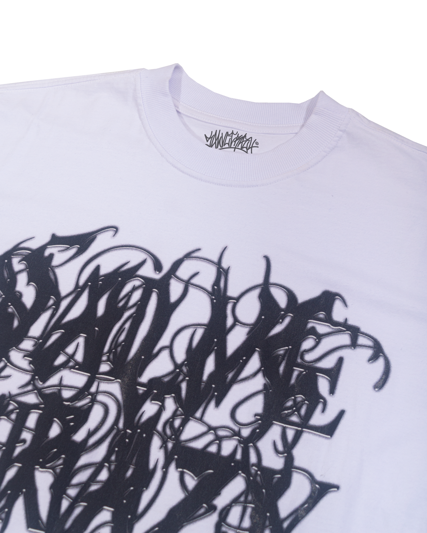 Punk Crazy White T-Shirt
