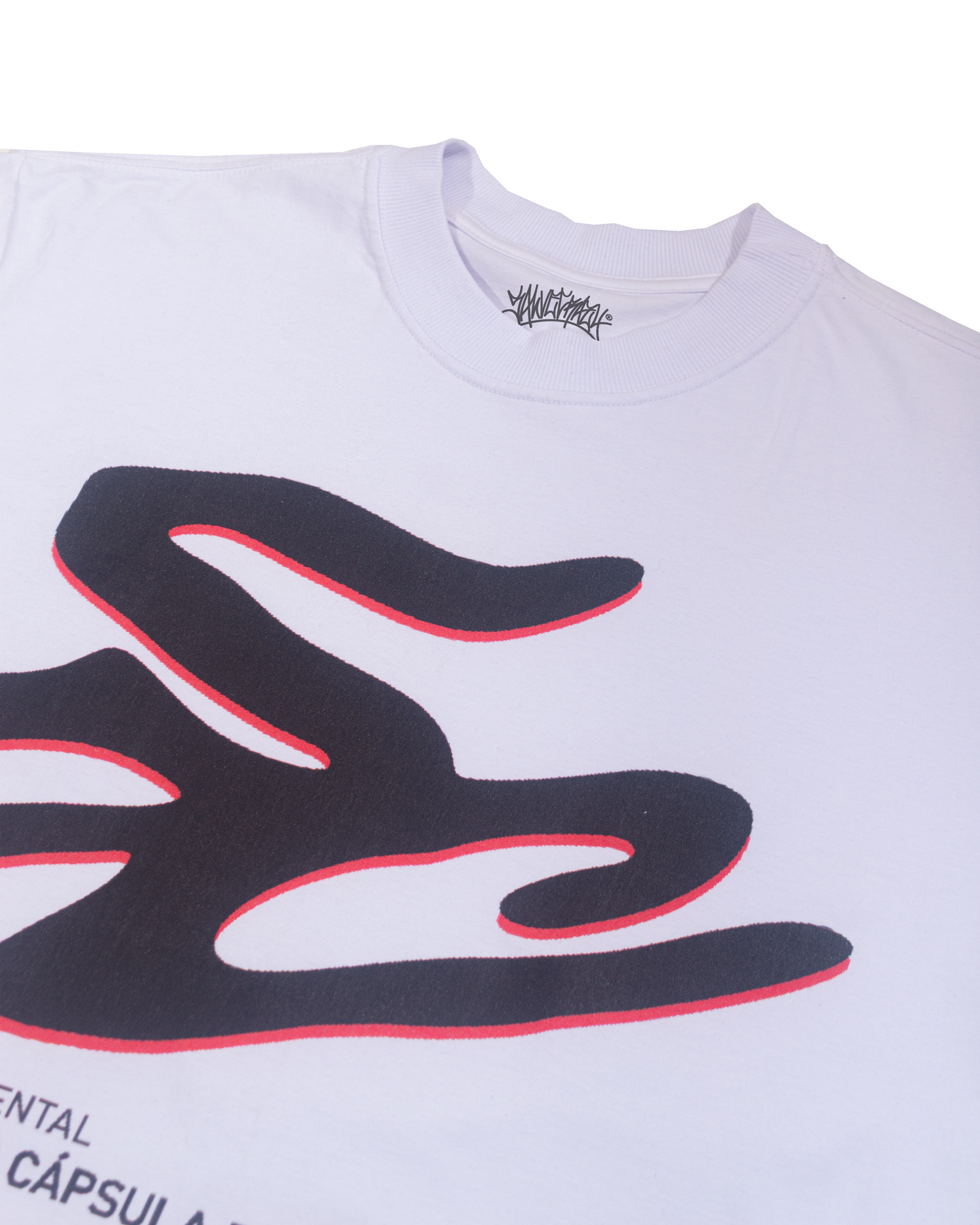 Liquid White T-Shirt