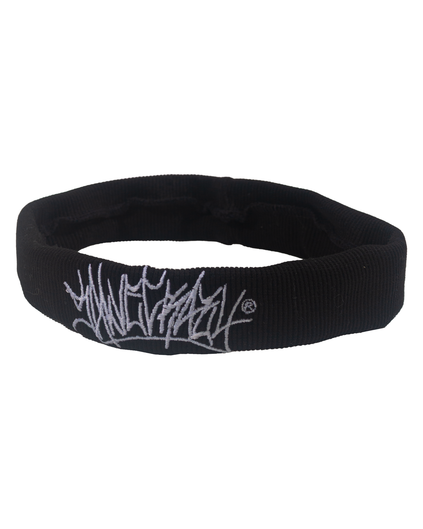 Tag Headband Black