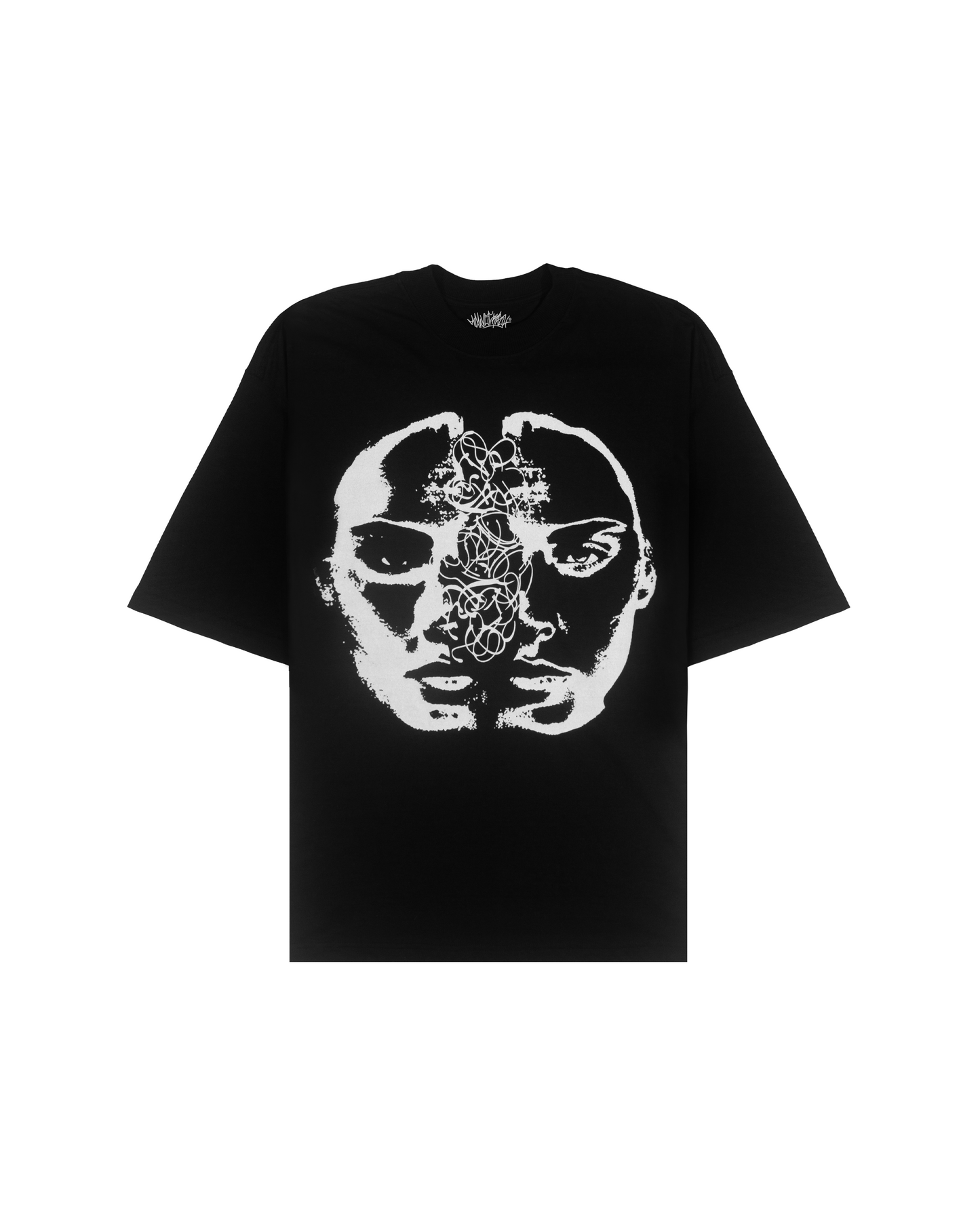 Two Minded Black T-Shirt