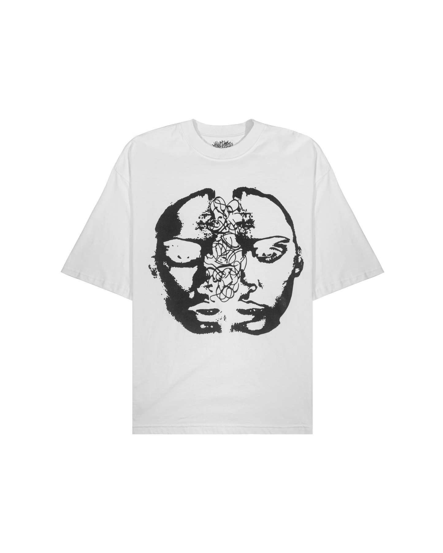 Two Minded White T-Shirt