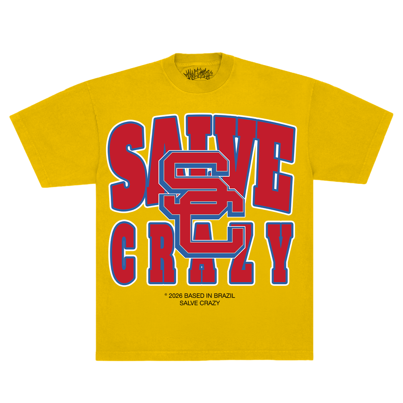 camiseta boxy 'sc icon'