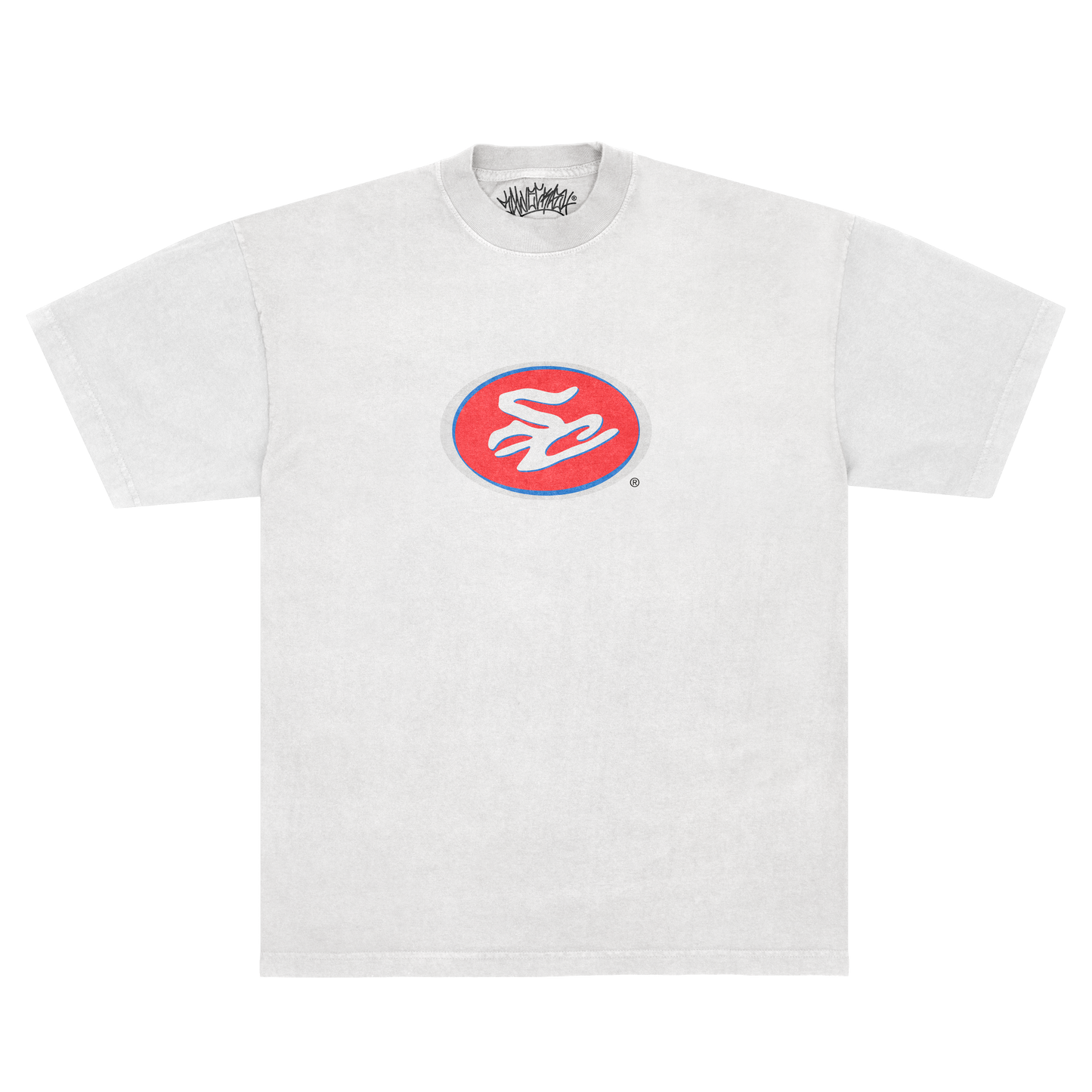 camiseta boxy 'logos bootleg 2'