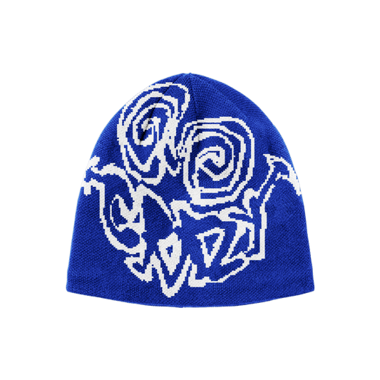 Beanie Crazy Azul