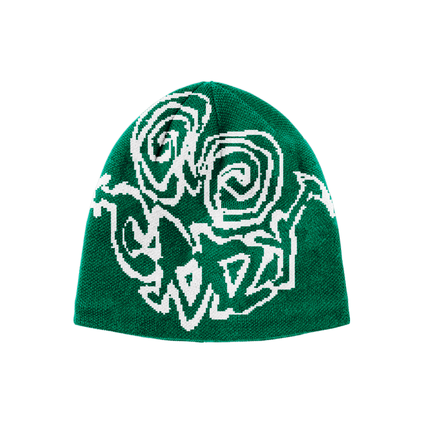 Beanie Crazy Verde