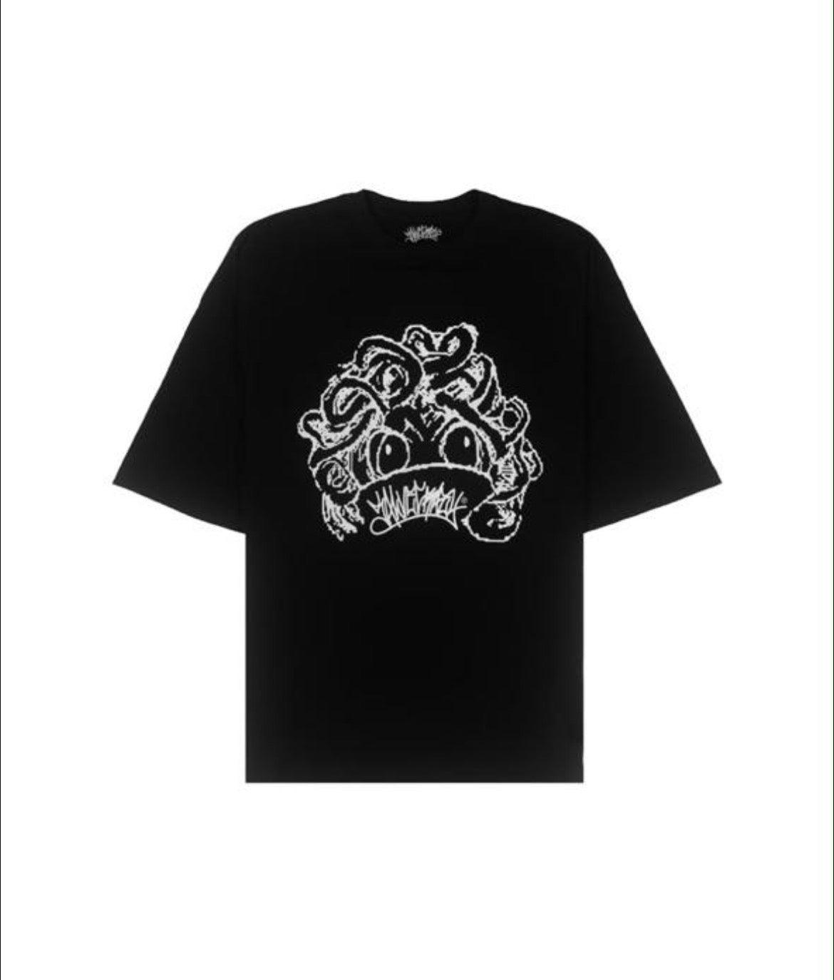 camiseta over 'crazy snake'