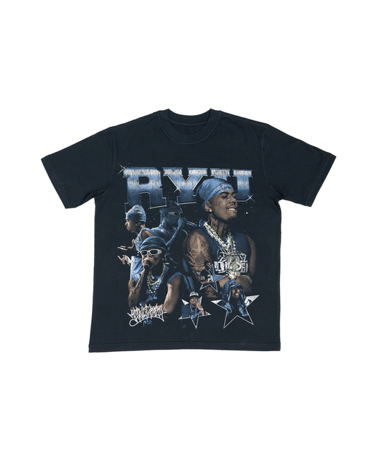 T-Shirt Ryu, The Runner