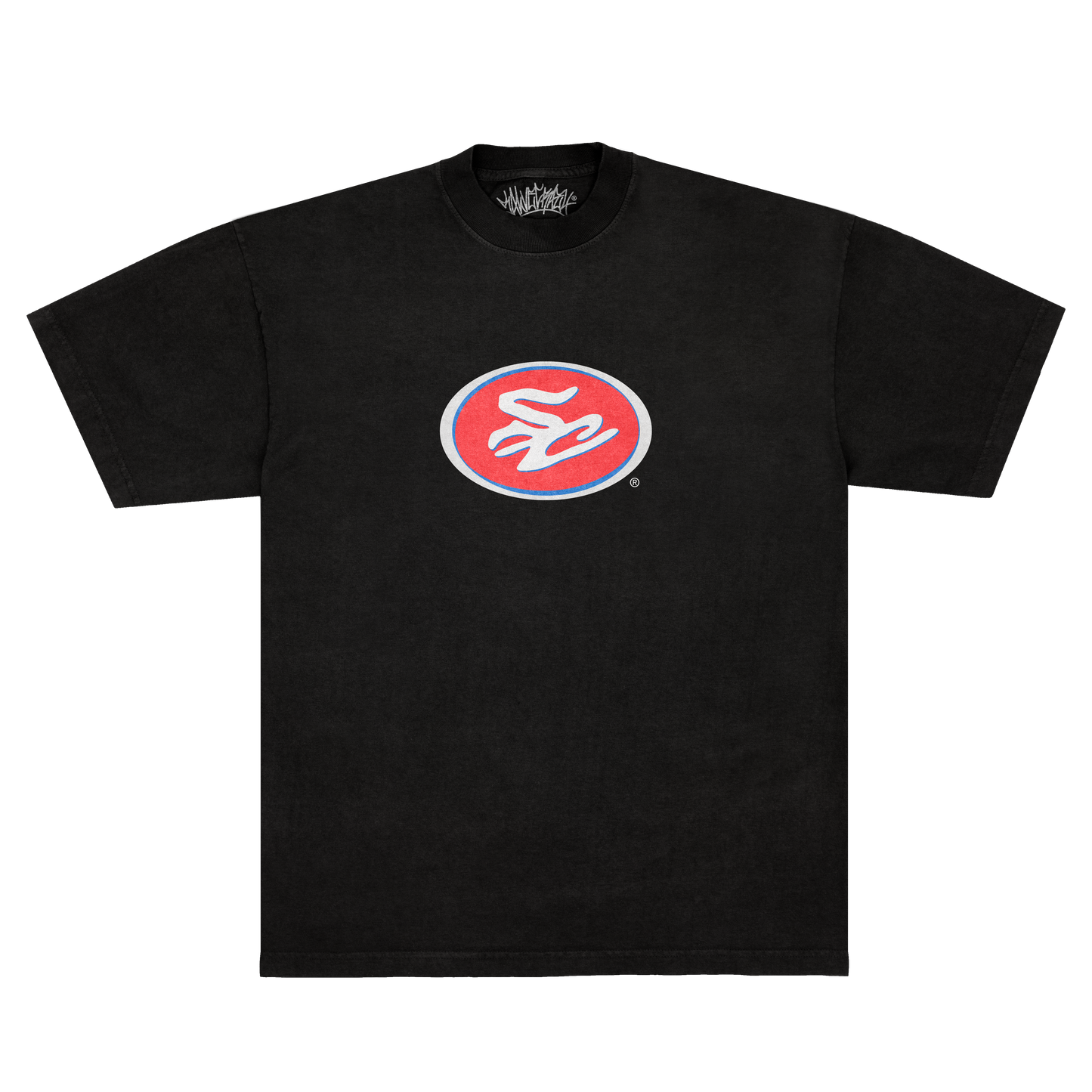 camiseta boxy 'logos bootleg 2'