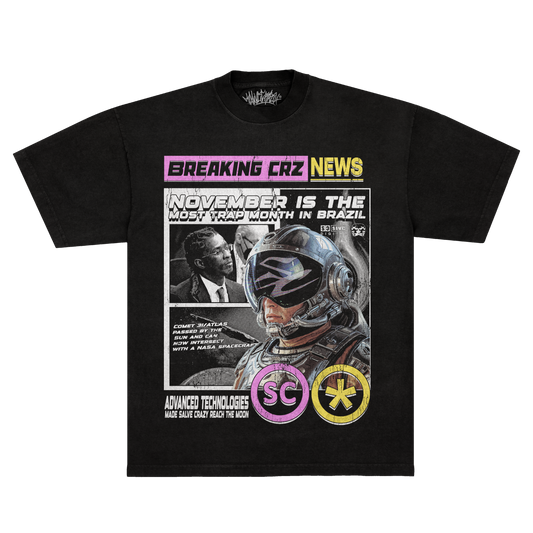 camiseta over 'breaking CRZ news'