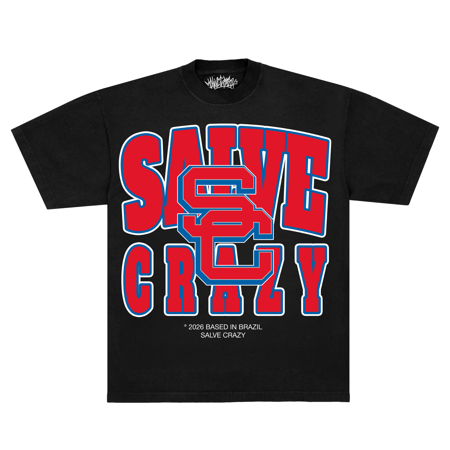 camiseta boxy 'sc icon'