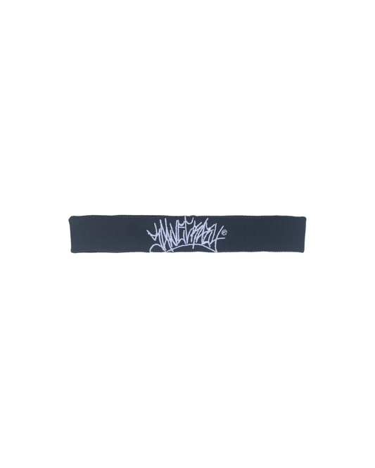 Tag Headband Black