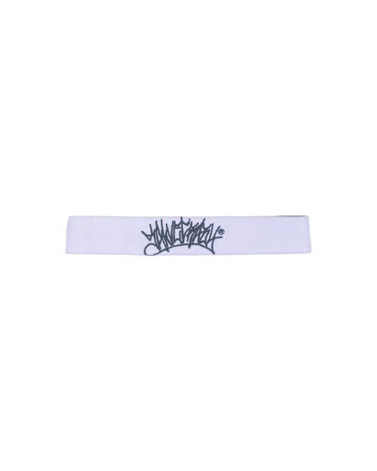 Tag Headband White