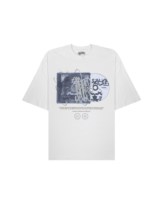 Mixtape SLVC White T-Shirt