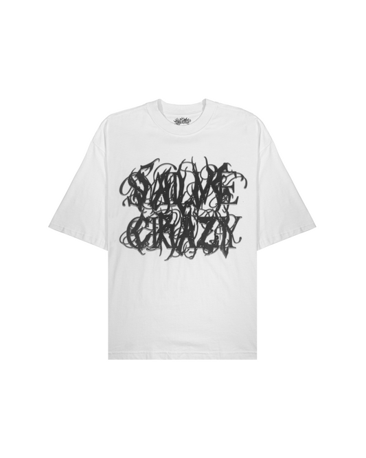 Punk Crazy White T-Shirt