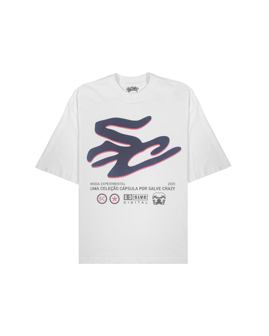 Liquid White T-Shirt