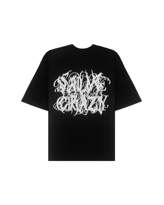 Punk Crazy Black T-Shirt