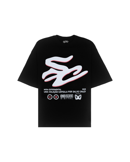 Liquid Black T-Shirt