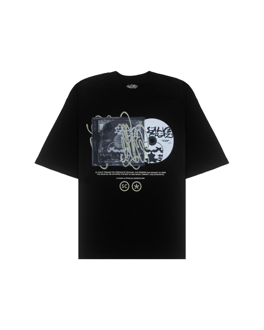 Mixtape SLVC Black T-Shirt