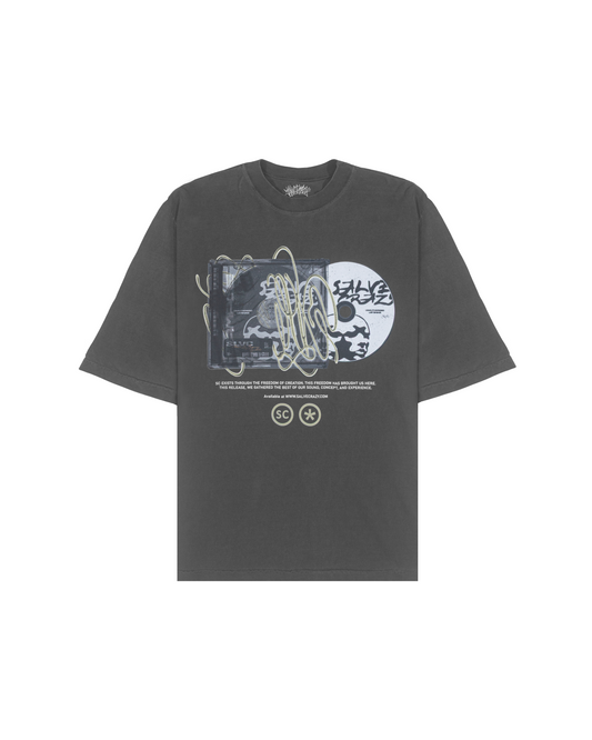 Mixtape SLVC Grey T-Shirt