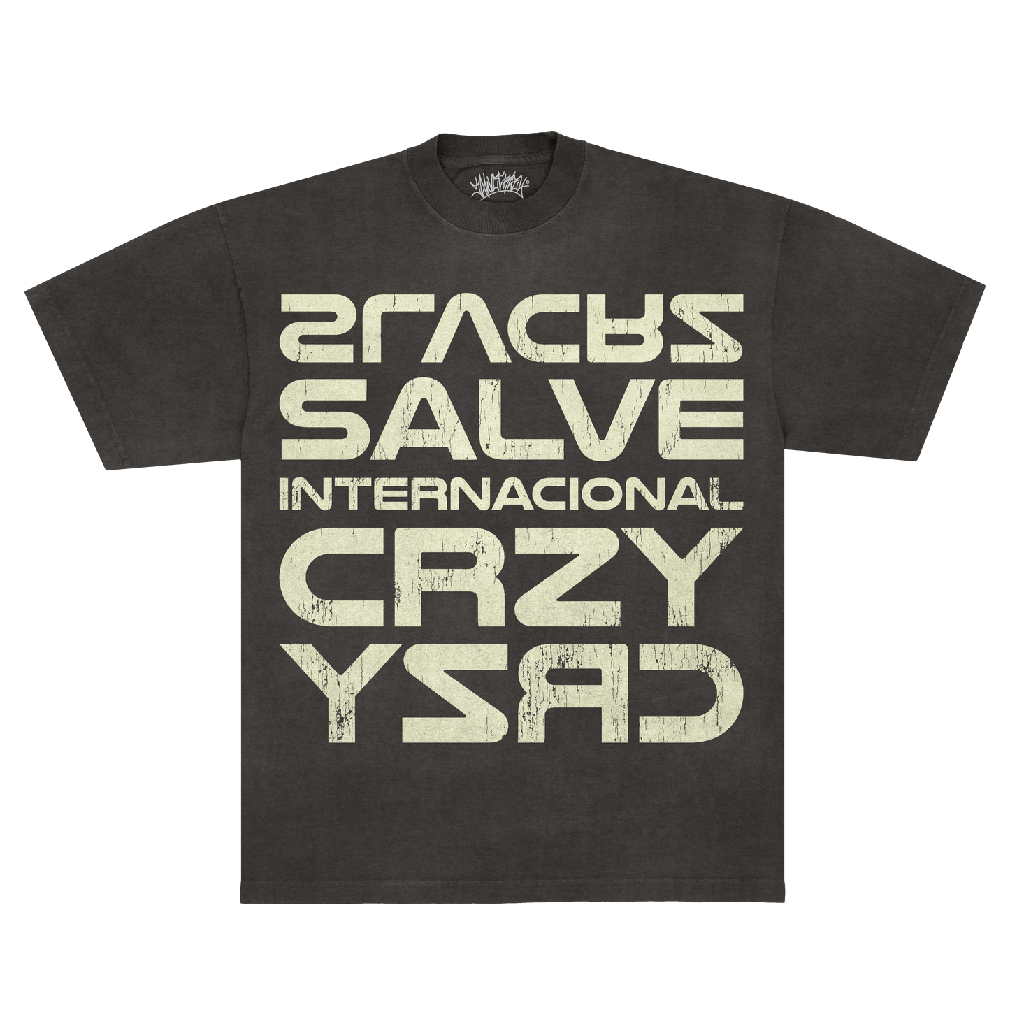 camiseta over 'internacional'