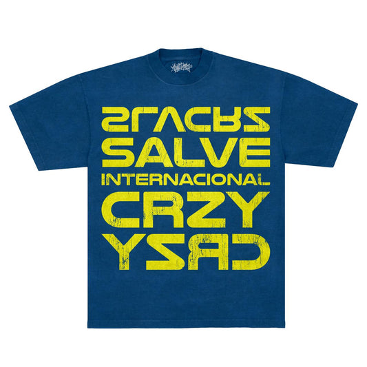 camiseta boxy 'internacional'